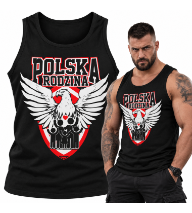 Tank-top Polska Rodzina 2